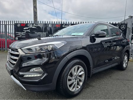2017 Hyundai Tucson 1.7 EXECUTIVE 5DR €15,700