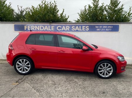 2017 Volkswagen Golf 1.2  C/LINE   5DR AUTO €14,945