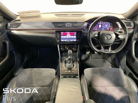 2021 Skoda Superb Sportline 1.5TSI 150bhp €29,950