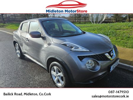 2016 Nissan Juke 1.5 DSL XE E6 4DR