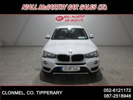 2017 BMW X3 SDRIVE 18D SE AUTO - FINANCE & SCRAPPAGE AVAILABLE €19,895