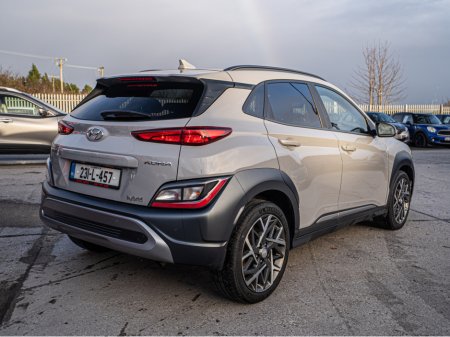 2023 Hyundai Kona 2023 Kona 1.6 Hybrid/FSH/High spec/1yr warranty €25,888 thumbnail