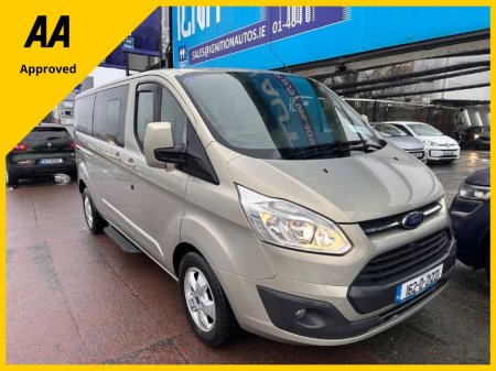 2016 Ford Tourneo 9 SEATS, TOURNEO CUSTOM, NEW WET BELT, 310 LWB, NEW NCT, FINANCE, WARRANTY, 5 STAR REVIEWS €23,495