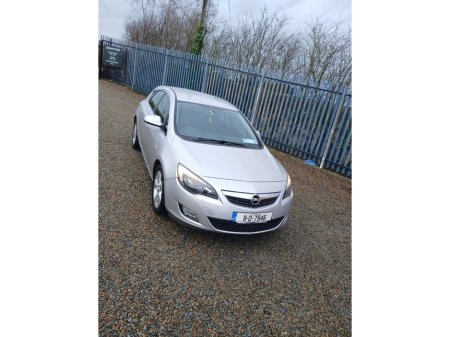 2011 Opel Astra SRi 1.7CDTi 110PS 6 Speed €3,475 thumbnail