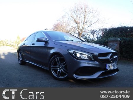 2018 Mercedes-Benz CLA Class 180 AUTO 1.6  AMG SPORT NCT 8/27 TAXED 8/26 €21,950