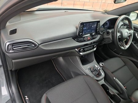 2023 Hyundai i30 N-Line 1 litre turbo petrol 120 bhp. thumbnail