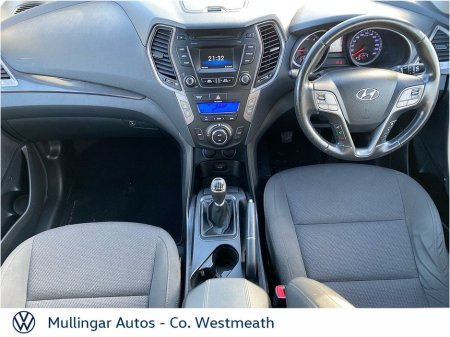 2016 Hyundai Santa Fe 2.2 CRDi 2WD 7 SEATER Comfort €13,950 thumbnail