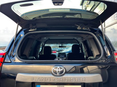 2019 Toyota Landcruiser 2.8 D4-D LWB GX Comm Auto €34,955 thumbnail