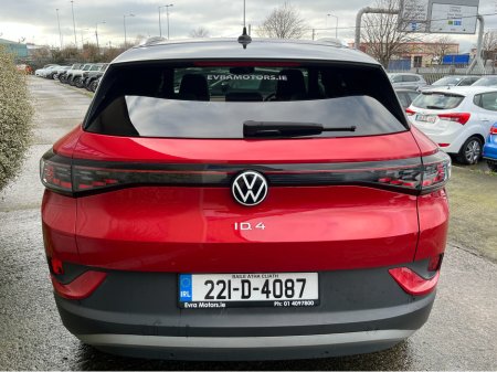 2022 Volkswagen ID.4 PRO TECH 77KWH //MASSIVE SPEC//HEATED ELECTRIC MEMORY MASSAGE SEATS//PANORAMIC GLASS ROOF//HEAD UP DISPLAY//360 PARKING CAMERAS// €28,950 thumbnail