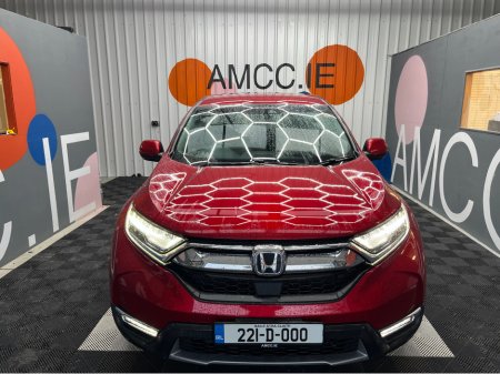 2022 Honda CR-V €33950 2022 HONDA CR-V EHEV EX HYBRID 2.0 AUTOMATIC / CRUISE CONTROL / REVERSE CAMERA / ELECTRIC MEMORY & HEATED SEATS / PADDLE SHIFTERS €33,950 thumbnail
