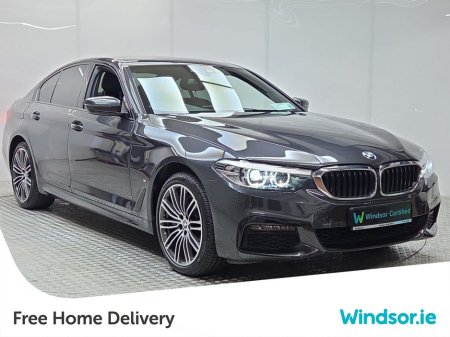 2019 BMW 5 Series - thumbnail 1