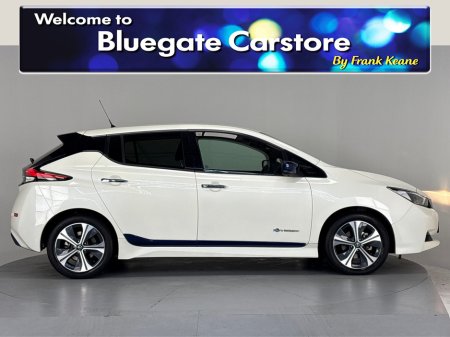 2021 Nissan Leaf PREMIUM 40KW**SEMI DIGITAL DASH**TOUCHSCREEN BLUETOOTH MEDIA**NAVIGATION**REVERSE CAMERA**PARKING SENSORS**ECO MODE**MULTIFUNCTIONAL STEERING WHEEL**CRUISE CONTROL**AUTO LIGHTS**AUTO WIPERS**ISOFIX** €14,995 thumbnail