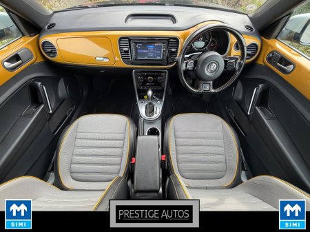 2017 Volkswagen Beetle 1.4 PETROL AUTO DUNE-EDITION *CAR ID 78* €17,950 thumbnail