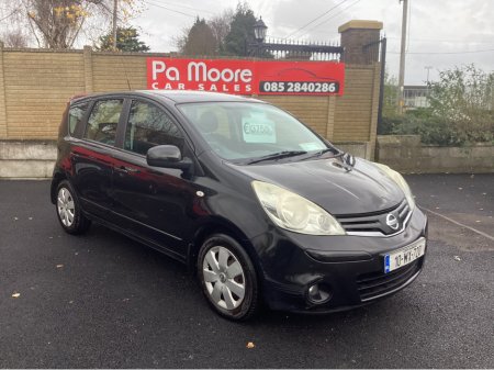 2010 Nissan Note * 1.4 PETROL €3,750