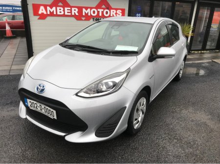 2020 Toyota Aqua AQUA 1.5 HYBRID €13,950