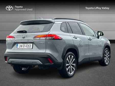 2024 Toyota Corolla Cross COROLLA CROSS SPORT 1.8 €37,950 thumbnail
