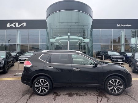 2017 Nissan X-Trail 1.6 SV 7 Seater NEW NCT, Bluetooth, Electric Mirrors, Rear Parking Sensors, Multi-Function Steering Wheel, Six speed transmission