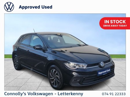 2025 Volkswagen Polo Edition 75 1.0TSI 95HP *From €198PM*