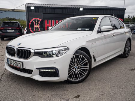 2018 BMW 5 Series 182 BMW 530e M-Sport Hybrid/FSH/1yr warranty €23,888
