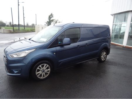 2019 Ford Transit Connect LIMITED EDITION  LWB 120 BHP €15,500 thumbnail