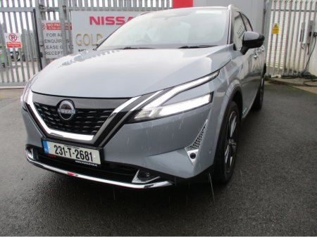 2023 Nissan Qashqai EPOWER SVE 2T MY2.5 4DR AUTO €35,750 thumbnail