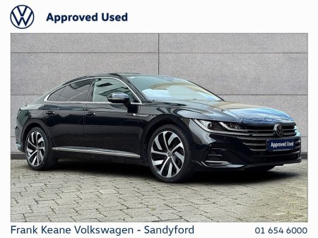2021 Volkswagen Arteon *R-Line* 2.0TDI 150HP Auto @Frank Keane Volkswagen South Dublin