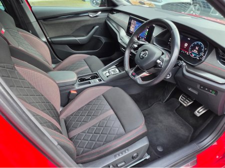 2022 Skoda Octavia 2.0 TDI RS 200BHP DSG - Electric Seats Package SOLD €36,950 thumbnail