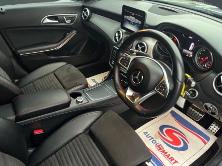 2018 Mercedes-Benz CLA Class Merc CLA18, AMG premium package, pan roof , fully loaded with spec €23,900 thumbnail