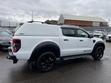 2022 Ford Ranger 2.0 EcoBlue Wildtrak Pickup Double Cab 4dr Diesel Auto 4WD Euro 6 (s/s) (213 ps)