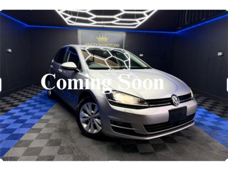 2015 Volkswagen Golf 1.2 TSI 110 bhp DSG Comfortline €14,400
