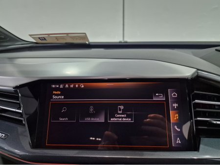 2024 Audi Q4 e-tron 45 S LINE (TECH PACK / 82KWH BATTERY) 282BHP AUTOMATIC **ONE OWNER / APPLE CARPLAY / ADAPTIVE CRUISE CONTROL / FULL LEATHER / SONOS PREMIUM SOUND / SAT NAV / REVERSE CAMERA / WIRELESS PHONE CHARGING** €43,900 thumbnail