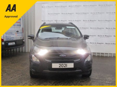 2021 Ford Ecosport ST-LINE 1.0 PETROL WITH ONLY 8600 KMS AND IN SHOWROOM CONDITION. TOP OF THE RANGE MODEL. 12 MONTHS WARRANTY AND 12 MONTHS AA COVER ! €22,500