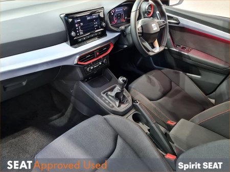 2025 SEAT Ibiza 1.0TSI FR 110HP*Call Stephen 0864621522* €23,950 thumbnail