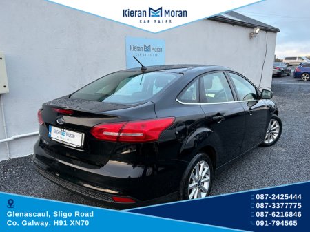 2018 Ford Focus TITANIUM 1.5 TD 4DR €12,950 thumbnail