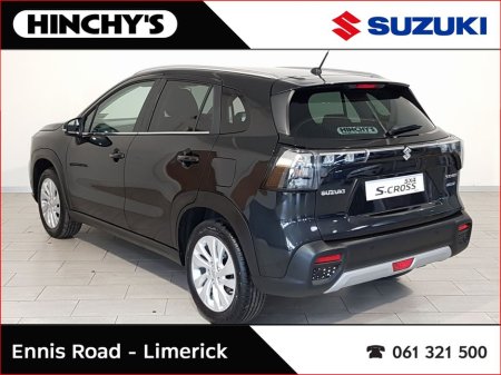 2026 Suzuki SX4 S-Cross Motion 1.4T 130bhp