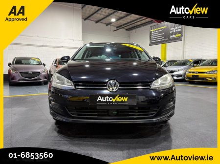 2016 Volkswagen Golf Estate 1.2 Bluemotion 7 Speed DSG Automatic. AA APPROVED // FINANCE & NATIONWIDE DELIVERY AVAILABLE // SIMI DEALER €11,995