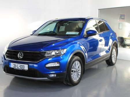 2021 Volkswagen T-Roc Design 2.0 TDI M6F 115HP 5DR