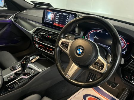 2022 BMW 5 Series D G30 M SPORT MHEV 187BHP thumbnail