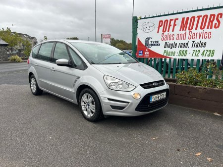 2014 Ford S-Max 2.0 TDCI ZETEC 140PS 5DR