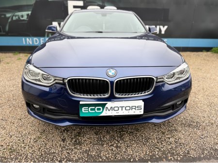 2018 BMW 3 Series AUTOMATIC 320D EFFICIENT DYNAMICS PLUS - NEW NCT TO 01/2028 €17,995 thumbnail