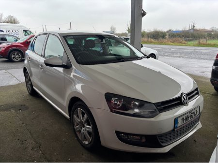 2011 Volkswagen Polo 1.2 MATCH 60PS 5DR