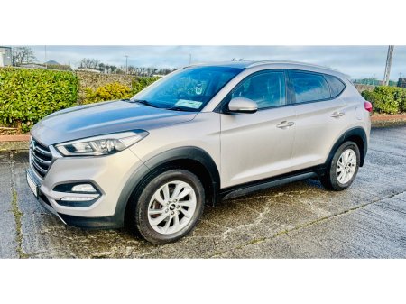 2016 Hyundai Tucson 1.7 D Executive €9,995 thumbnail