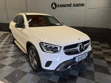 2021 Mercedes-Benz GLC Class GLC200d 4M Coupe €39,900 thumbnail