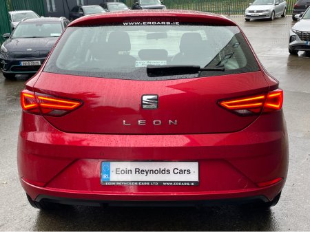 2018 SEAT Leon 1.6 TDI 115HP SE 5DR VERY GOOD! €14,995 thumbnail