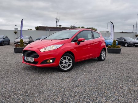 2015 Ford Fiesta 1.25 ZETEC 82PS 3DR