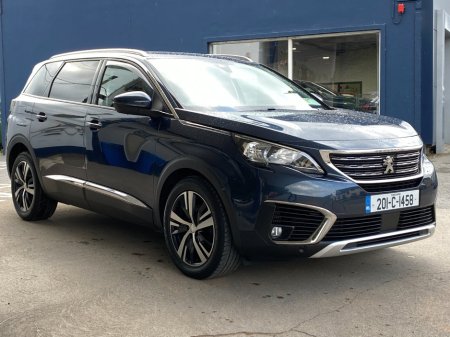 2020 Peugeot 5008 1.5 BlueHDi 130bhp Allure €28,900