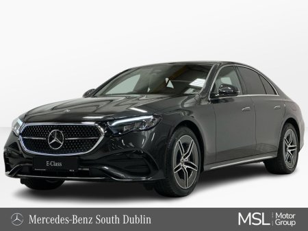 2026 Mercedes-Benz E Class E300 e AMG Edition + PHEV €87,646