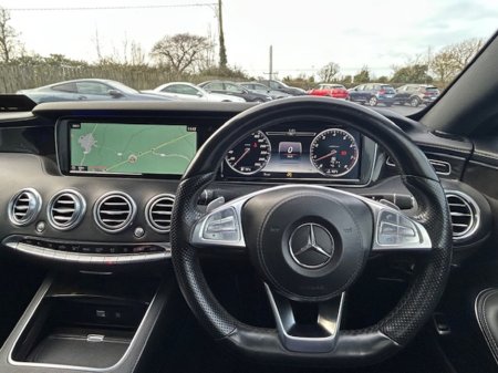 2016 Mercedes-Benz S Class S 500 AMG SPORT COUPE €44,950 thumbnail