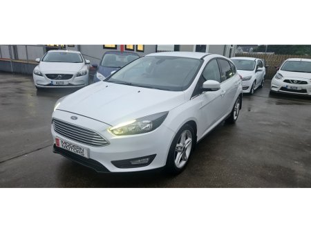 2016 Ford Focus ZETEC APPEARANCE PACK 1.0 ECO 100BHP LOW MILES €8,950 thumbnail