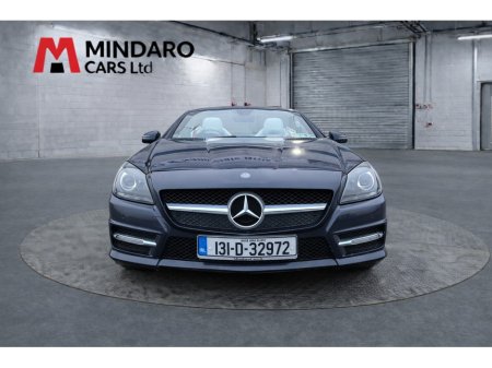 2013 Mercedes-Benz SLK Class 250 CDI BLUE EFFICIENCY AMG SPORT 2DR A AUTO €13,995 thumbnail